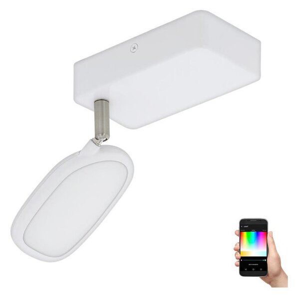 Eglo 97691 - Spot LED RGB PALOMBARE-C 1xLED/5W/230V