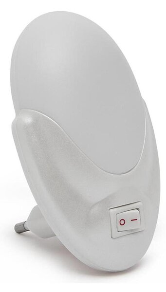 Corp de iluminat LED de orientare pentru priză LED/1W/230V