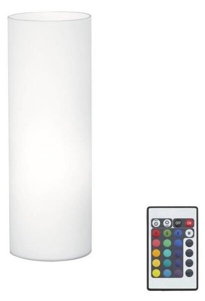 Eglo 75253 - LED RGB Lampă de masă ELLUNO-C E27/7,5W/230V