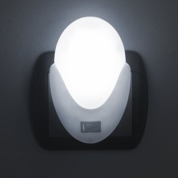 Corp de iluminat LED de orientare pentru priză LED/1W/230V