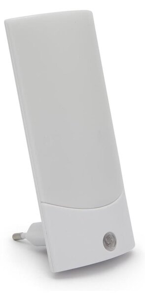 Corp de iluminat LED de orientare pentru priză cu senzor LED/1W/230V