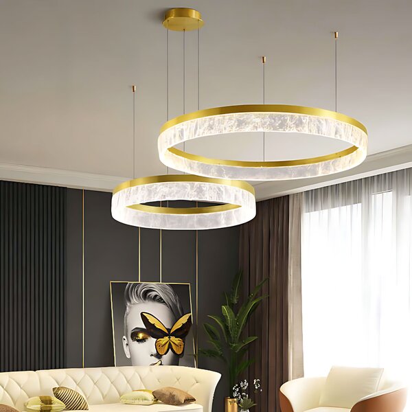 Lampa LED LHJ048-CP2 GOLD