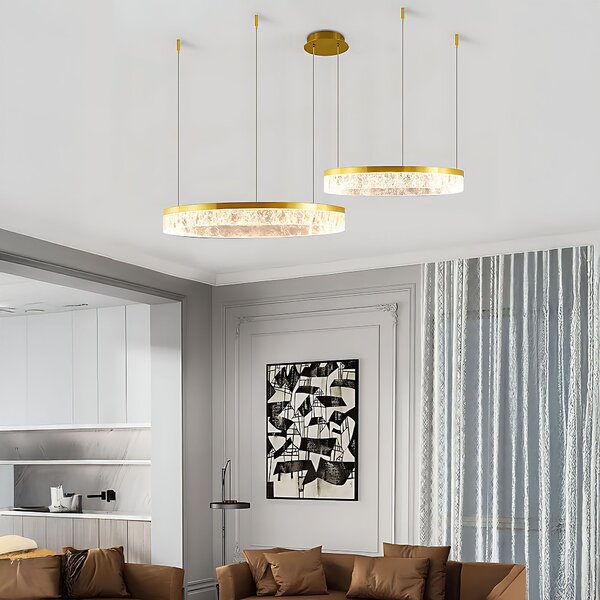 Lampa LED LHJ048-CP2 GOLD