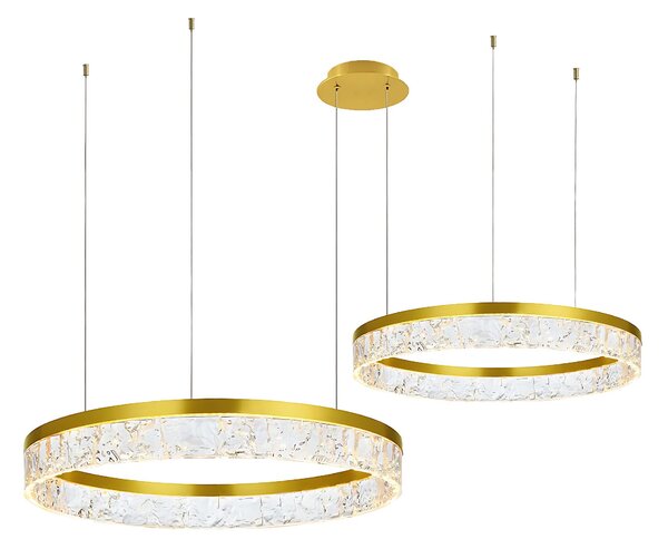 Lampa LED LHJ048-CP2 GOLD
