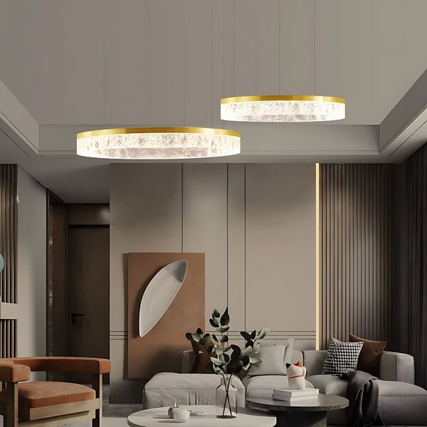 Lampa LED LHJ048-CP2 GOLD