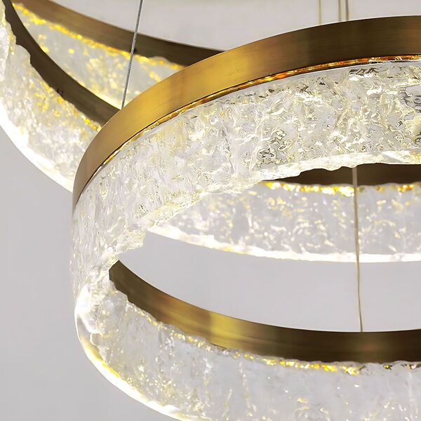 Lampa LED LHJ049-CP2 GOLD