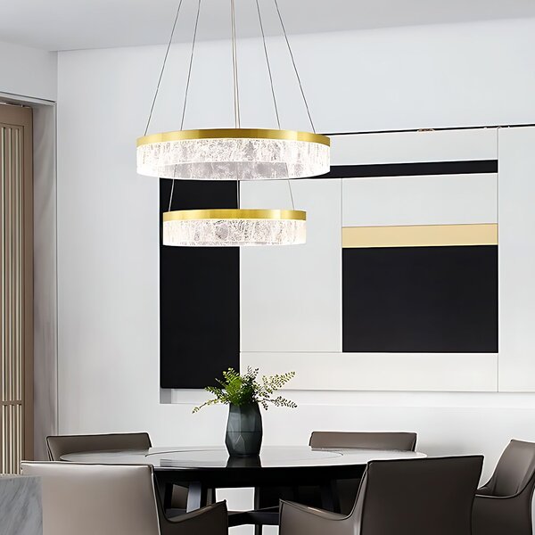 Lampa LED LHJ049-CP2 GOLD