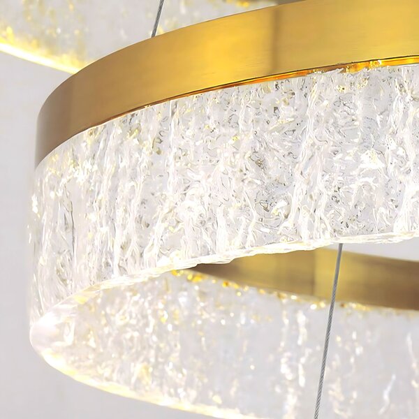 Lampa LED LHJ049-CP2 GOLD
