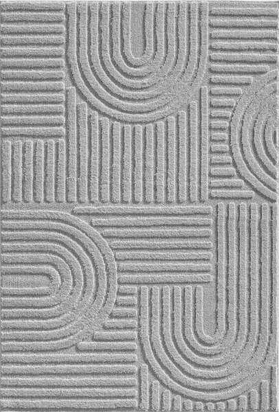 Covor Art V1 Argintiu, 120 X 170 cm
