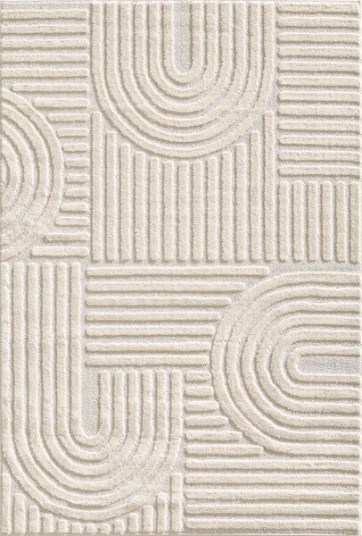 Covor Art V1 Crem, 80 X 250 cm