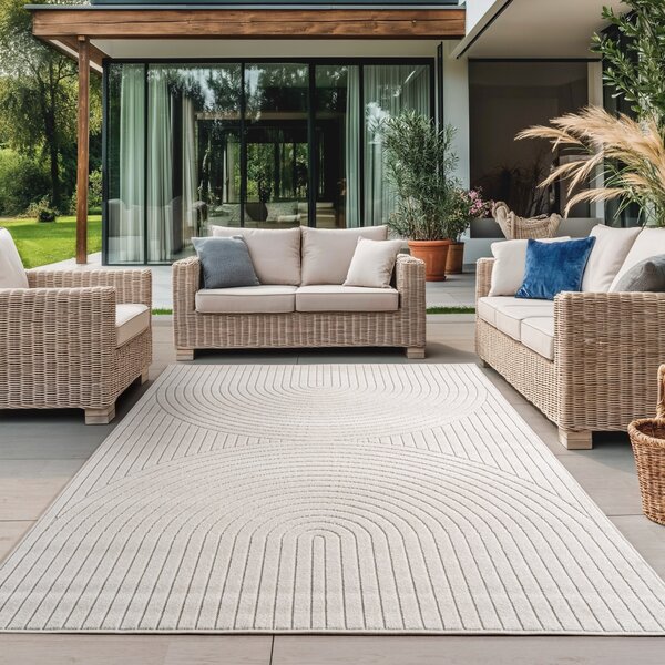 Covor Nova V1 Crem, 120 x 170cm