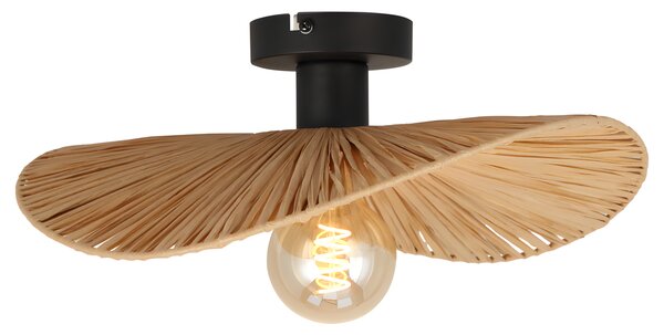 Lampă suspendată APP1827-1CP NATURE BLACK