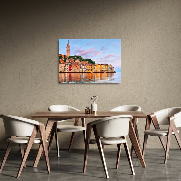 Tablou pe sticlă - Rovinj, Croația (70x50 cm)