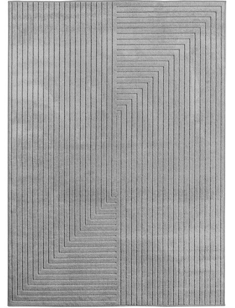 Covor Nova V2 Argintiu, 120 x 170cm