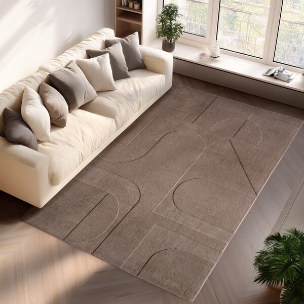 Covor Pompei V4 Bej, 120 x 170cm