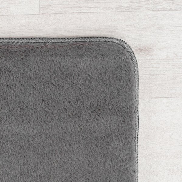 Covor traversa Joy Gri, 60 x 100 cm
