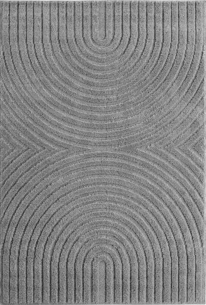 Covor Art Argintiu V2, 120x170 cm