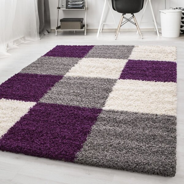 Covor Life Lila V3 120x170 cm