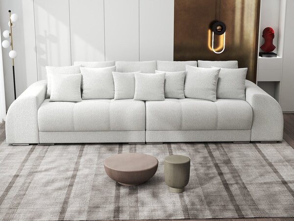 Canapea extensibilă dumonde cu 2 lăzi de depozitare Verona Vibe Bej 03 310x120 cm