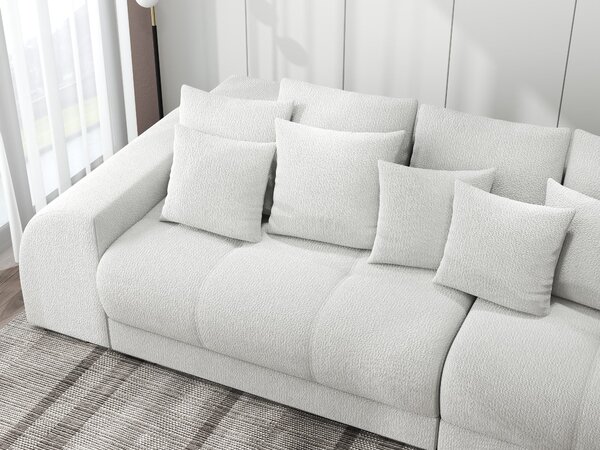 Canapea extensibilă dumonde cu 2 lăzi de depozitare Verona Vibe Bej 03 310x120 cm