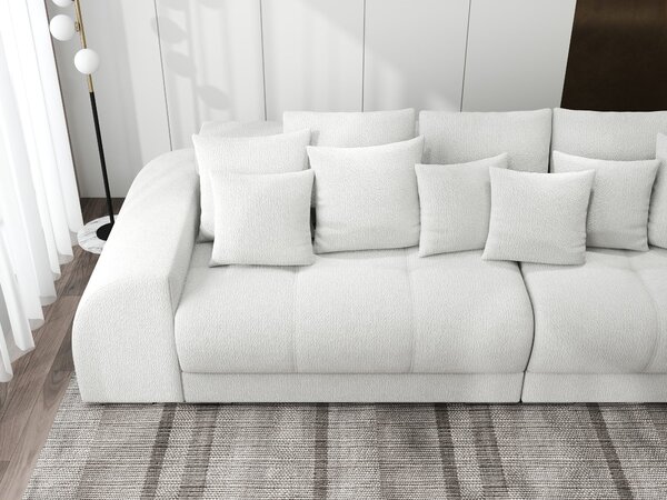 Canapea extensibilă dumonde cu 2 lăzi de depozitare Verona Vibe Bej 03 310x120 cm