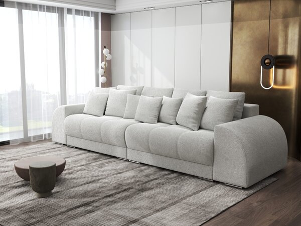 Canapea extensibilă dumonde cu 2 lăzi de depozitare Verona Vibe Bej 03 310x120 cm