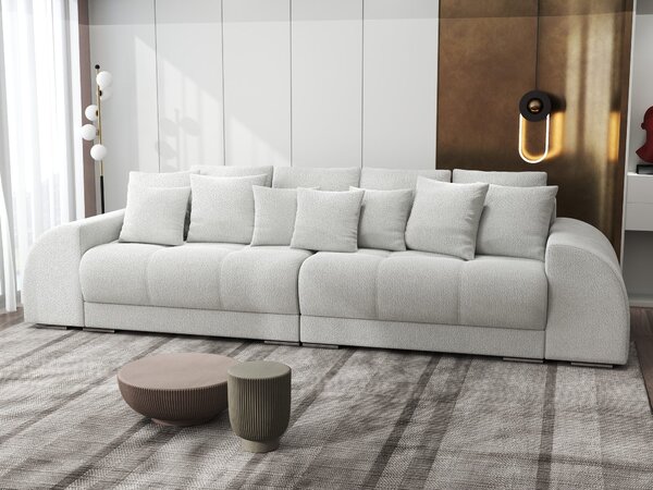 Canapea extensibilă dumonde cu 2 lăzi de depozitare Verona Vibe Bej 03 310x120 cm