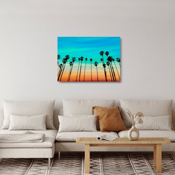 Tablou pe sticlă - California (70x50 cm)