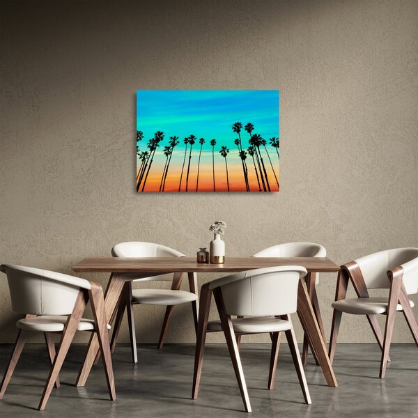 Tablou pe sticlă - California (70x50 cm)