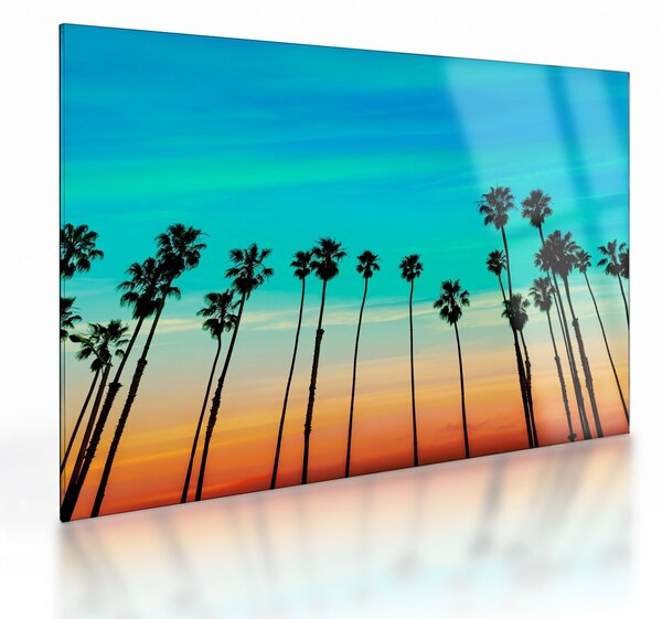 Tablou pe sticlă - California (70x50 cm)