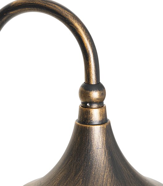 Lampa de exterior inteligenta auriu antic 125 cm IP44 cu WiFi A60 - Daphne