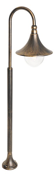 Lampa de exterior inteligenta auriu antic 125 cm IP44 cu WiFi A60 - Daphne