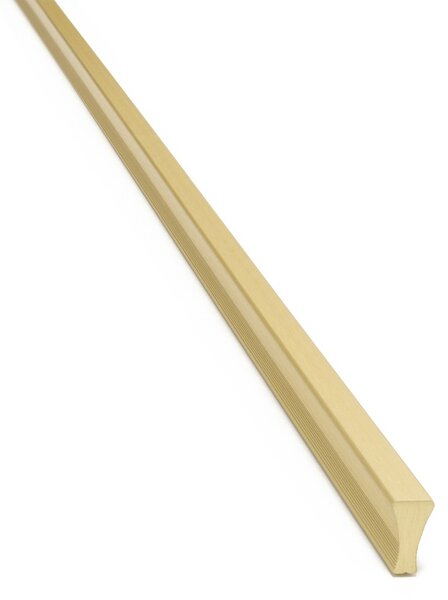 Maner extralung pentru mobilier, model 806, L=1200 mm, finisaj aluminiu | auriu mat