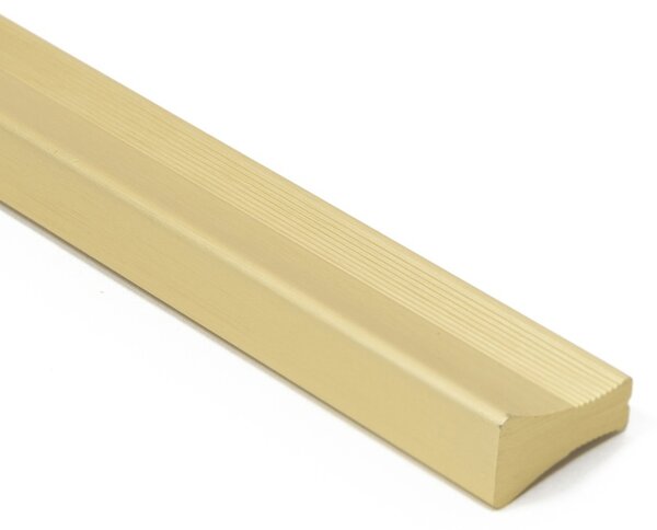 Maner extralung pentru mobilier, model 806, L=1200 mm, finisaj aluminiu | auriu mat