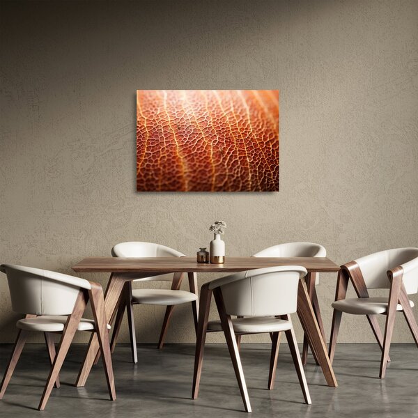 Tablou pe sticlă - Detaliu de textură (70x50 cm)
