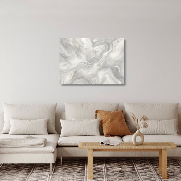 Tablou pe sticlă - Textura de marmură naturală (70x50 cm)