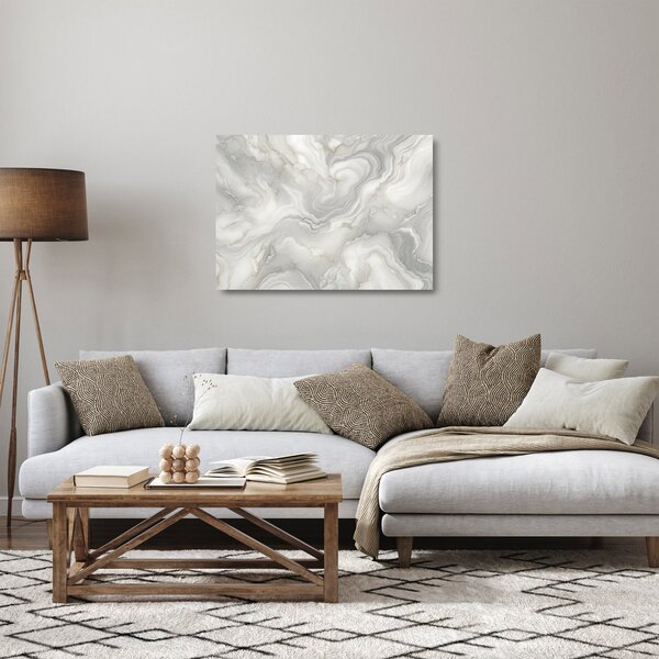Tablou pe sticlă - Textura de marmură naturală (70x50 cm)