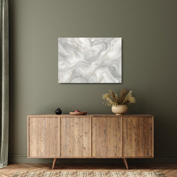 Tablou pe sticlă - Textura de marmură naturală (70x50 cm)