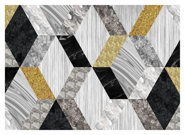 Tablou pe sticlă - Decor texturat (70x50 cm)