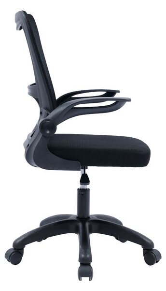 Scaun de lucru manager Annalise plasa negru