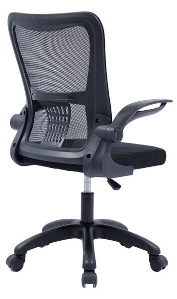 Scaun de lucru manager Annalise plasa negru