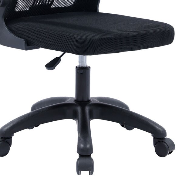 Scaun de lucru manager Annalise plasa negru