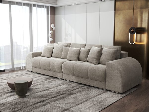 Canapea extensibilă dumonde cu 2 lăzi de depozitare Verona Vibe Bej 06 310x120 cm