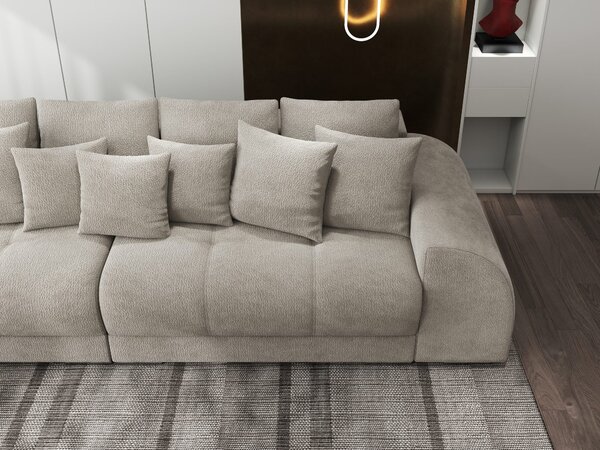 Canapea extensibilă dumonde cu 2 lăzi de depozitare Verona Vibe Bej 06 310x120 cm