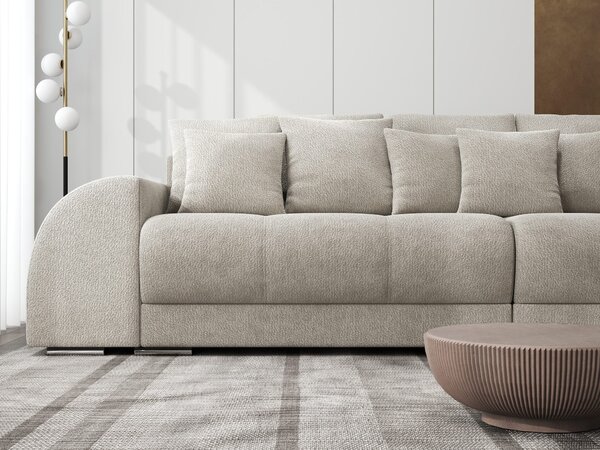 Canapea extensibilă dumonde cu 2 lăzi de depozitare Verona Vibe Bej 06 310x120 cm