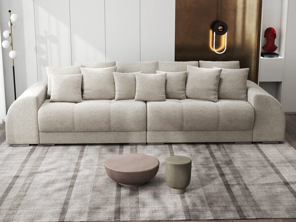 Canapea extensibilă dumonde cu 2 lăzi de depozitare Verona Vibe Bej 06 310x120 cm