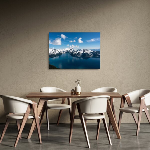 Tablou pe sticlă - Parcul Garibaldi (70x50 cm)