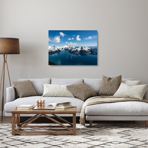 Tablou pe sticlă - Parcul Garibaldi (70x50 cm)
