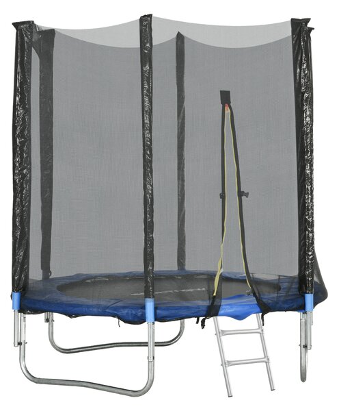 SPORTNOW Trambulina De Exterior Cu Plasa De Siguranta