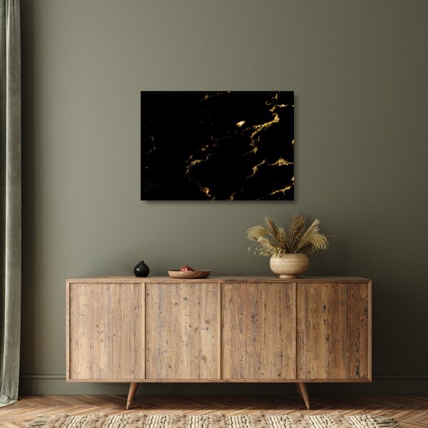 Tablou pe sticlă - Decor rău (70x50 cm)
